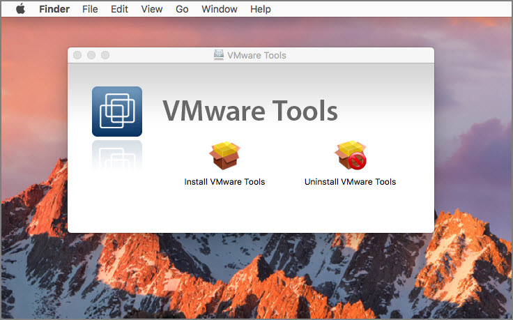 vmware tools iso for mac os highsier