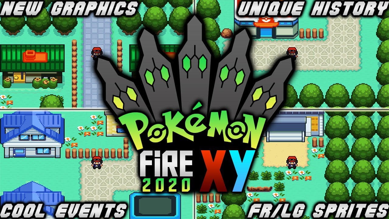 pokemon x and y gba rom hack free download for android